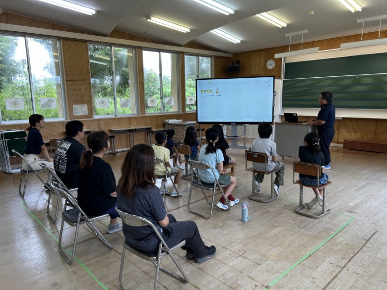 読み聞かせの様子