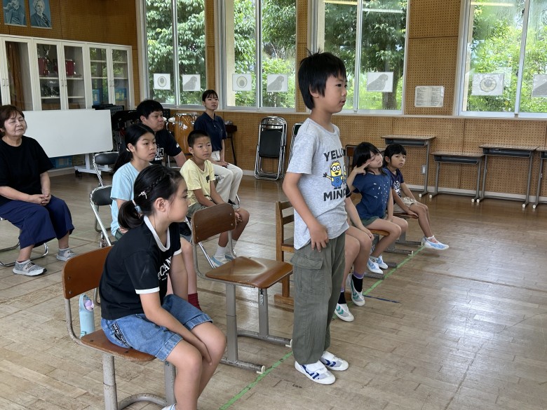 読み聞かせの様子