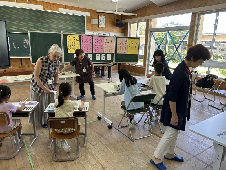 出前授業の様子