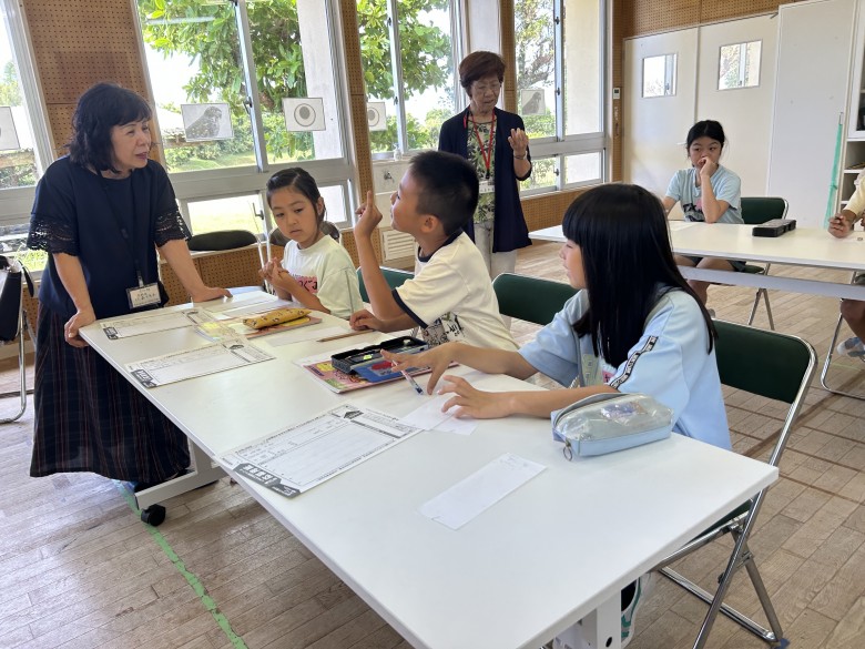 出前授業の様子