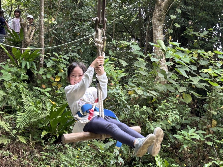 てぃーだ学校の様子