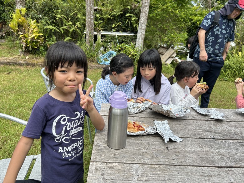 てぃーだ学校の様子