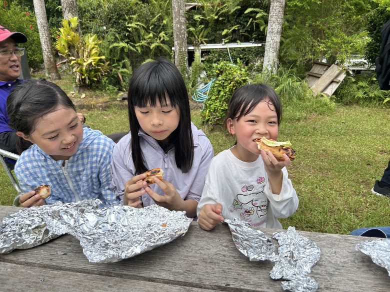 てぃーだ学校の様子