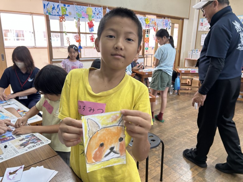 てぃーだ学校の様子