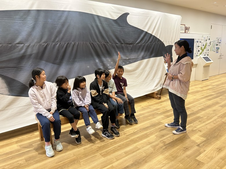 秋の遠足の様子