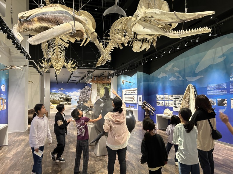 秋の遠足の様子