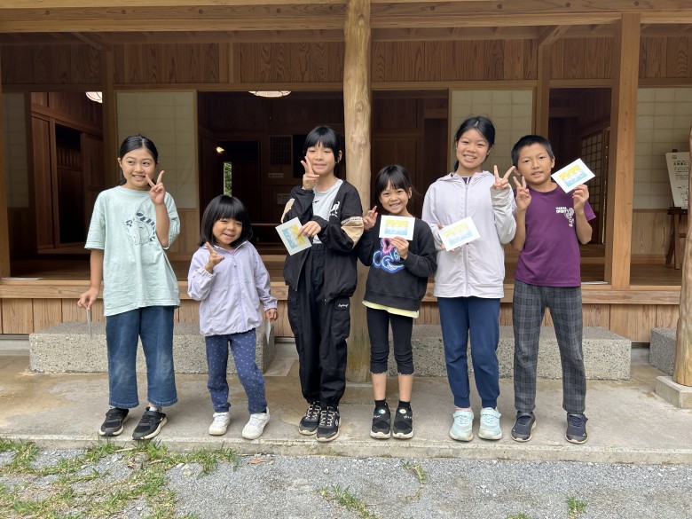 秋の遠足の様子