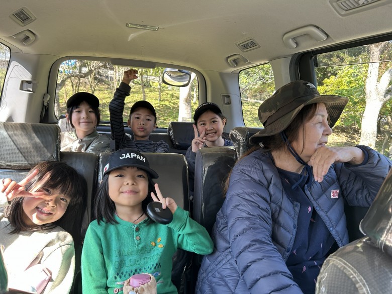 新川ダムで冬探しの様子