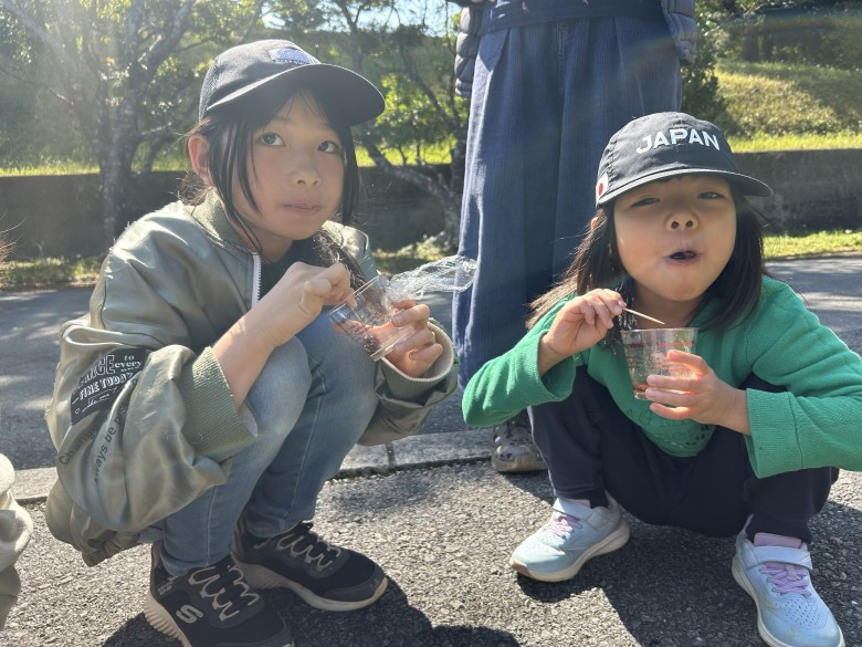 新川ダムで冬探しの様子